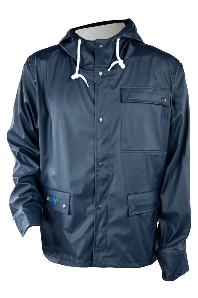 VIRGA RJ kurtka przeciwdeszczowa granatowa L